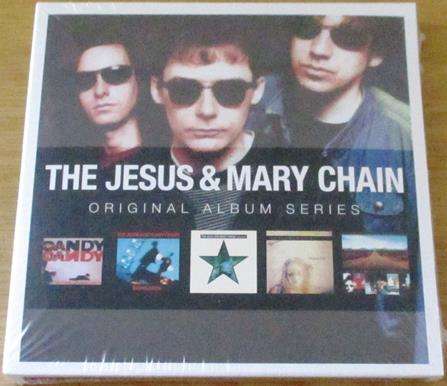 THE JESUS AND MARY CHAIN Original Album Series 5xCD BOX SET