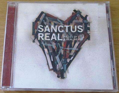 CHRISTIAN ROCK/METAL : SANCTUS REAL Pieces of a Real Heart CD [BB SHELF C/R/M]