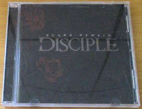 CHRISTIAN ROCK/METAL : SCARS REMAIN Disciple CD [BB SHELF C/R/M]