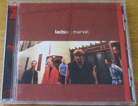 CHRISTIAN ROCK/METAL : LADS Marvel CD [BB SHELF C/R/M]