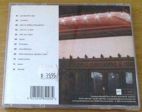CHRISTIAN ROCK/METAL : LADS Marvel CD [BB SHELF C/R/M]