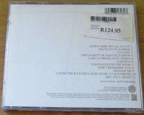 CHRISTIAN ROCK/METAL : SULLIVAN Hey, I'm a Ghost CD [BB SHELF C/R/M]