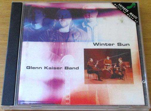 CHRISTIAN ROCK/METAL : GLENN KAISER BAND Winter Sun CD [BB SHELF C/R/M]