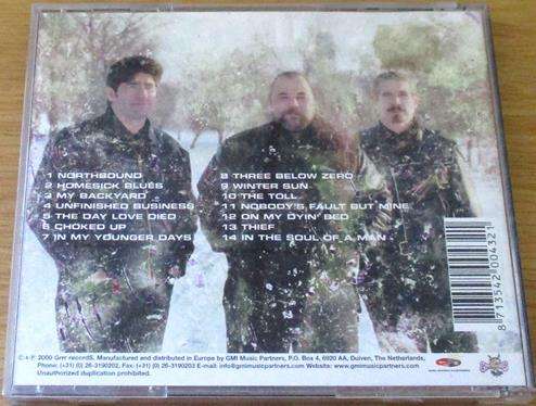 CHRISTIAN ROCK/METAL : GLENN KAISER BAND Winter Sun CD [BB SHELF C/R/M]