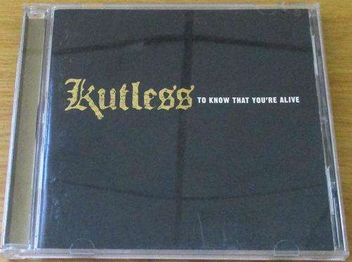 CHRISTIAN ROCK/METAL : KUTLESS To Know that you're Alive CD [BB SHELF C/R/M]