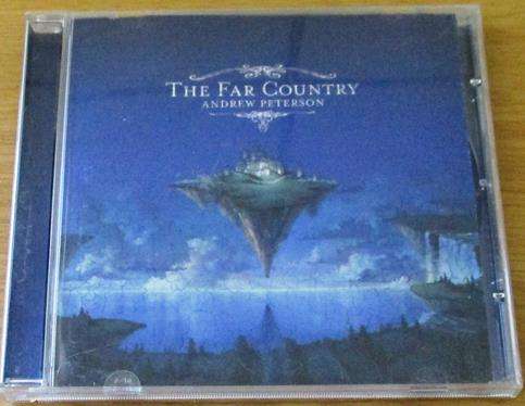 CHRISTIAN ROCK/METAL : ANDREW PETERSON The Far Country CD [BB SHELF C/R/M]