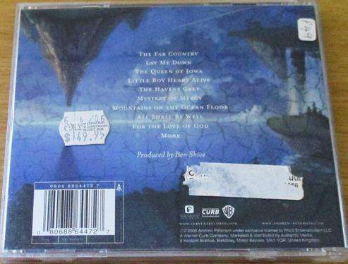 CHRISTIAN ROCK/METAL : ANDREW PETERSON The Far Country CD [BB SHELF C/R/M]