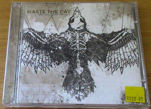 CHRISTIAN ROCK/METAL : HASTE THE DAY Pressure The Hinges CD [BB SHELF C/R/M]