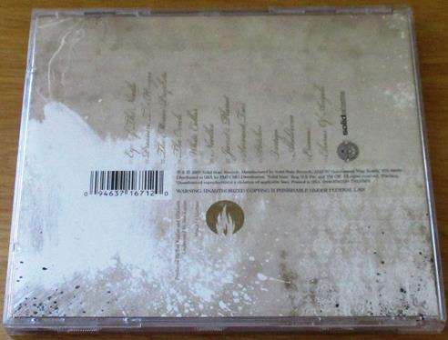 CHRISTIAN ROCK/METAL : HASTE THE DAY Pressure The Hinges CD [BB SHELF C/R/M]