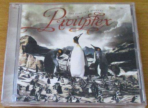CHRISTIAN ROCK/METAL : PIVITPLEX The King in a Rookery CD [BB SHELF C/R/M]