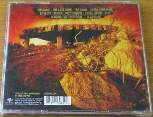 CHRISTIAN ROCK/METAL : 12 STONES Potter's Field CD [BB SHELF C/R/M]