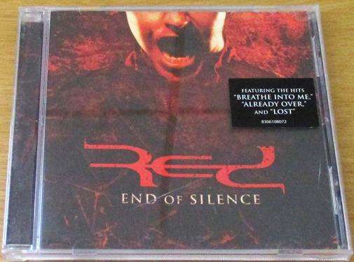 CHRISTIAN ROCK/METAL : RED End of Silence CD [BB SHELF C/R/M]