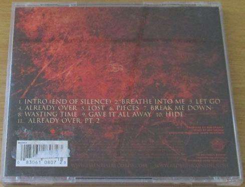 CHRISTIAN ROCK/METAL : RED End of Silence CD [BB SHELF C/R/M]