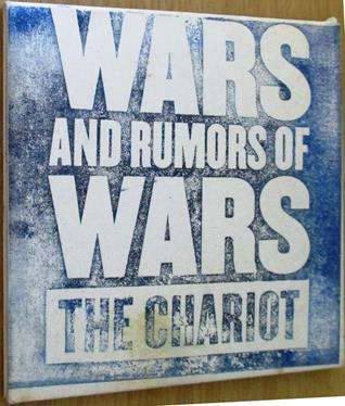 CHRISTIAN ROCK/METAL : THE CHARIOT Wars And Rumors Of Wars CD [BB SHELF C/R/M]
