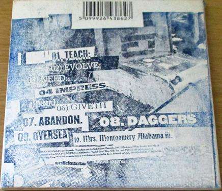 CHRISTIAN ROCK/METAL : THE CHARIOT Wars And Rumors Of Wars CD [BB SHELF C/R/M]