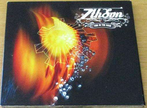 CHRISTIAN ROCK/METAL : 7th SON Fire in the rain CD [BB SHELF C/R/M]