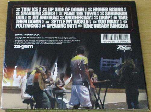 CHRISTIAN ROCK/METAL : 7th SON Fire in the rain CD [BB SHELF C/R/M]