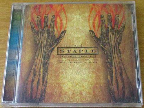CHRISTIAN ROCK/METAL : STAPLE Staple CD [BB SHELF C/R/M]