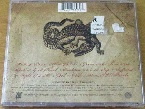 CHRISTIAN ROCK/METAL : BLEACH Farewell old Friends CD [BB SHELF C/R/M]