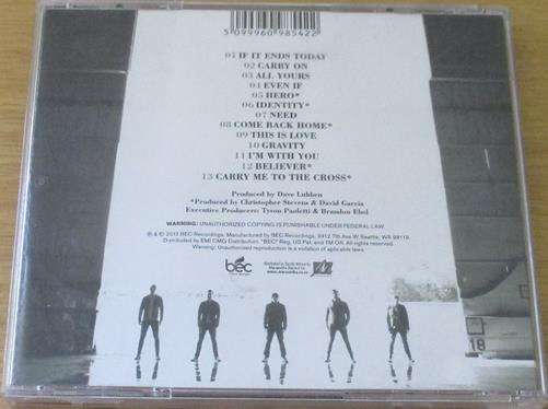 CHRISTIAN ROCK/METAL : KUTLESS Believer CD [BB SHELF C/R/M]