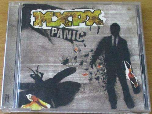 CHRISTIAN ROCK/METAL : MXPX Panic  CD [BB SHELF C/R/M]