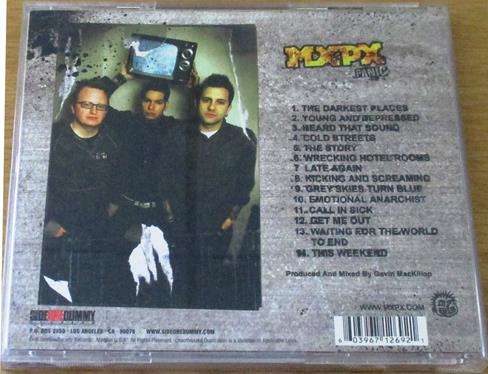 CHRISTIAN ROCK/METAL : MXPX Panic  CD [BB SHELF C/R/M]