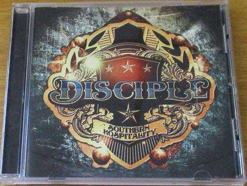 CHRISTIAN ROCK/METAL : DISCIPLE Southern Hospitality CD [BB SHELF C/R/M]