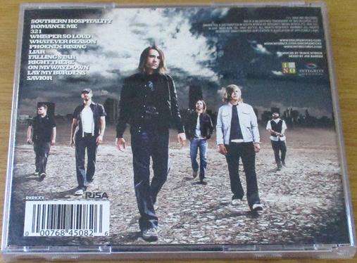 CHRISTIAN ROCK/METAL : DISCIPLE Southern Hospitality CD [BB SHELF C/R/M]