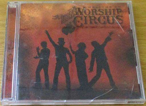 CHRISTIAN ROCK/METAL : WORSHIP CIRCUS Welcome to the Worship Circus CD [BB SHELF C/R/M]