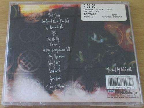 CHRISTIAN ROCK/METAL : PROJECT 86 Drawing Black Lines CD [BB SHELF C/R/M]