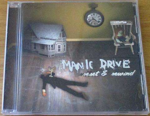 CHRISTIAN ROCK/METAL : MANIC DRIVE Reset & Rewind CD [BB SHELF C/R/M]