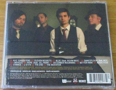 CHRISTIAN ROCK/METAL : MANIC DRIVE Reset & Rewind CD [BB SHELF C/R/M]
