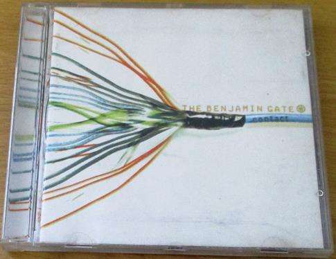 CHRISTIAN ROCK/METAL : THE BENJAMIN GATE Contact CD [BB SHELF C/R/M]