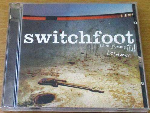 CHRISTIAN ROCK/METAL : SWITCHFOOT The Beautiful Letdown CD [BB SHELF C/R/M]