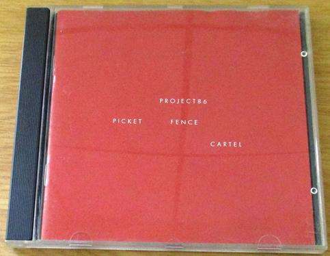 CHRISTIAN ROCK/METAL : PROJECT 86 Picket Fence Cartel CD [BB SHELF C/R/M]