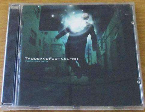 CHRISTIAN ROCK/METAL : THOUSAND FOOT KRUTCH Phenomenon CD [BB SHELF C/R/M]