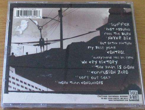CHRISTIAN ROCK/METAL : DOGWOOD More than Conquerors CD [BB SHELF C/R/M]