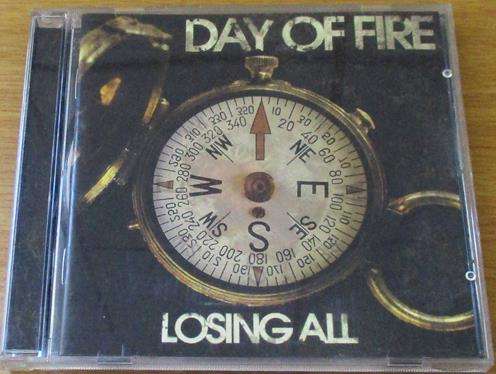 CHRISTIAN ROCK/METAL: DAY OF FIRE Losing All CD [BB SHELF C/R/M]