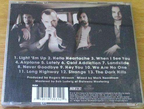 CHRISTIAN ROCK/METAL: DAY OF FIRE Losing All CD [BB SHELF C/R/M]