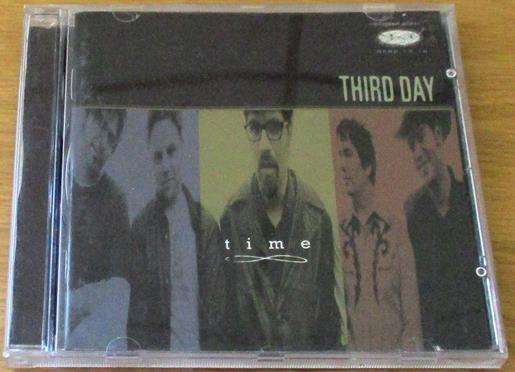 CHRISTIAN ROCK/METAL: THIRD DAY Time CD [BB SHELF C/R/M]