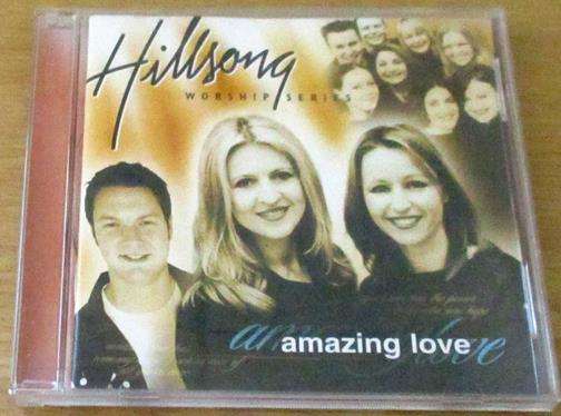 CHRISTIAN ROCK/METAL: HILLSONG Worship Series Amazing Love CD [BB SHELF C/R/M]