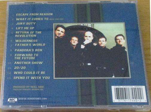 THE O.C. SUPERTONES Loud and Clear CD [BB SHELF C/R/M]