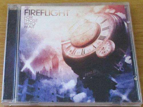 CHRISTIAN ROCK/METAL: FIREFLIGHT For Those Who Wait CD [BB SHELF C/R/M]