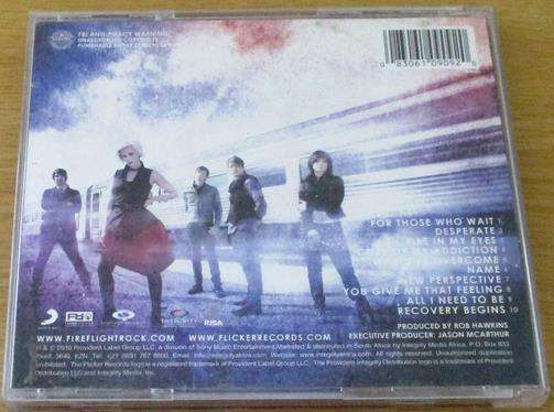CHRISTIAN ROCK/METAL: FIREFLIGHT For Those Who Wait CD [BB SHELF C/R/M]