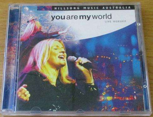 CHRISTIAN ROCK/METAL: HILLSONG You are my World CD [BB SHELF C/R/M]