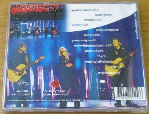 CHRISTIAN ROCK/METAL: HILLSONG You are my World CD [BB SHELF C/R/M]