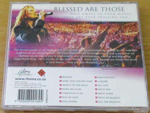 CHRISTIAN ROCK/METAL: HILLSONG Blessed CD [BB SHELF C/R/M]