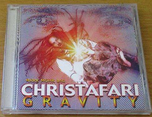 CHRISTIAN ROCK/METAL: MARK MOHR and CHRISTAFARI Gravity CD [BB SHELF C/R/M]