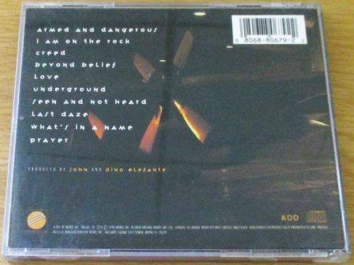 CHRISTIAN ROCK/METAL: PETRA Beyond Belief CD [BB SHELF C/R/M]