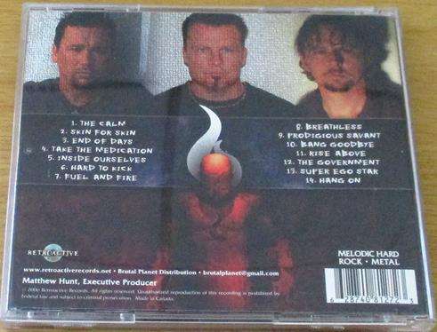 CHRISTIAN ROCK/METAL: BRIDE Skin for Skin CD [BB SHELF C/R/M]
